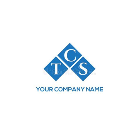 TCS Letter Logo Design on BLACK Background. TCS Creative Initials ...