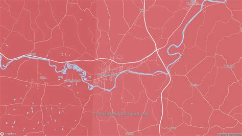 Newcomerstown, OH Political Map – Democrat & Republican Areas in ...