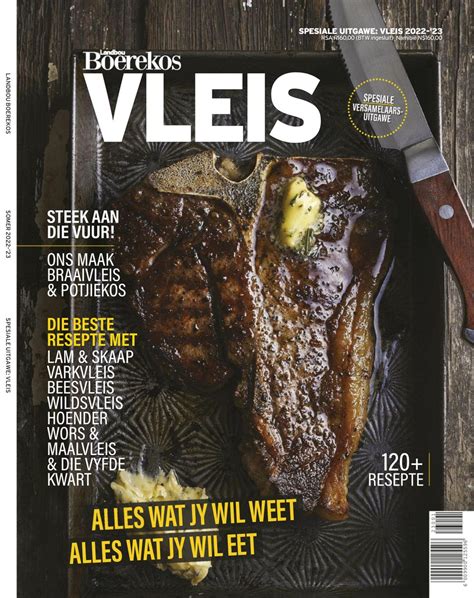 Landbou Boerekos: Vleis Magazine (Digital) - DiscountMags.com