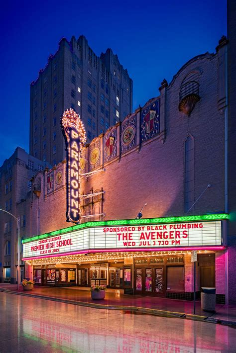 FREE TOUR OF THE PARAMOUNT THEATRE — The Historic Paramount Theatre