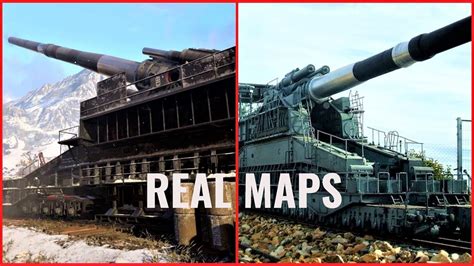 Call of Duty WW2 Multiplayer Map Locations In Real Life - YouTube