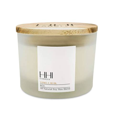 Discover The Sensational 2023 Vanilla Musk Candles By Hhi: Your ...