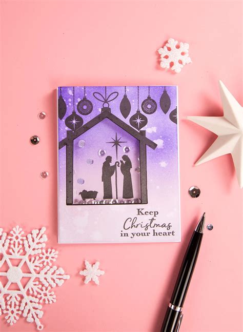 Handmade Christian Christmas Cards