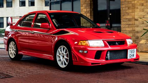 Mitsubishi Lancer Evolution VI Tommi Makinen Edition se subasta