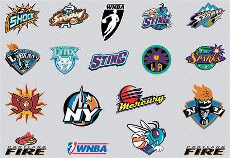 New Design Logo Trends 2022: 50+ Wnba Logo Images