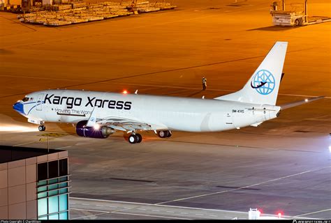 9M-KXB Kargo Xpress Boeing 737-8EH(BCF)(WL) Photo by ChanWilson | ID ...