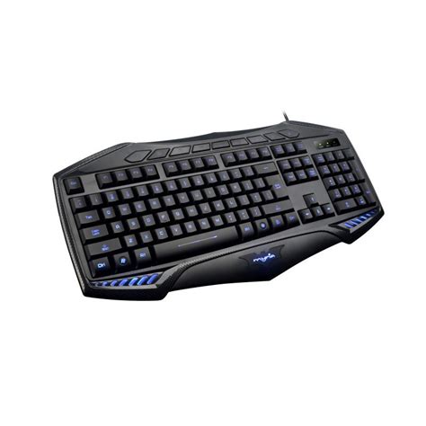 Tastatura gaming iluminata MYRIA HK-880i, negru