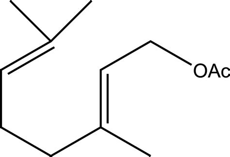 GERANYL ACETATE 60 RC