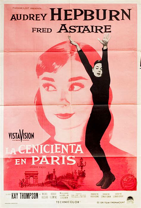 Funny Face Original 1956 Argentine Movie Poster - Posteritati Movie ...