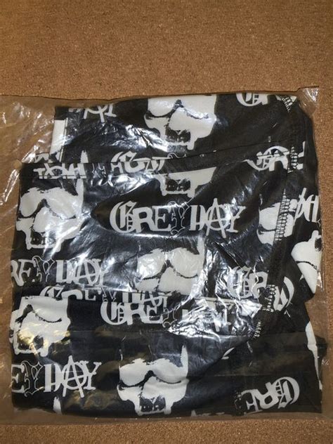 G59 Records Greyday tour ski mask | Grailed