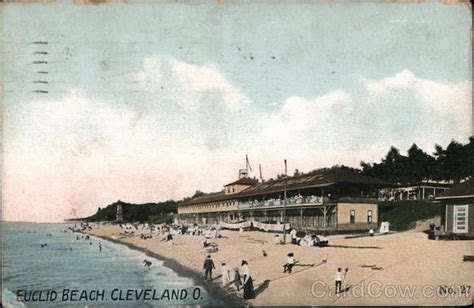 Euclid Beach Cleveland, OH Postcard