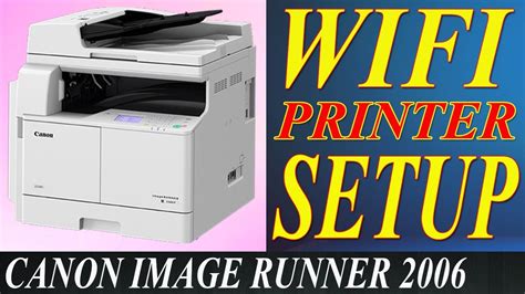 How to install Canon imagerunner 2006 printer driver | How to install ...