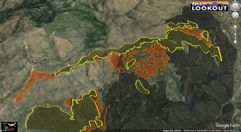 NW California Fires - 9/13/2023 Infrared Interpretation - The Lookout