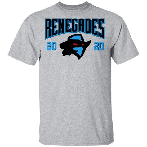 XFL Merch Dallas Renegades: Unleashing Fandom Through Exclusive Gear ...