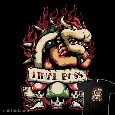 Final Boss | Shirtoid