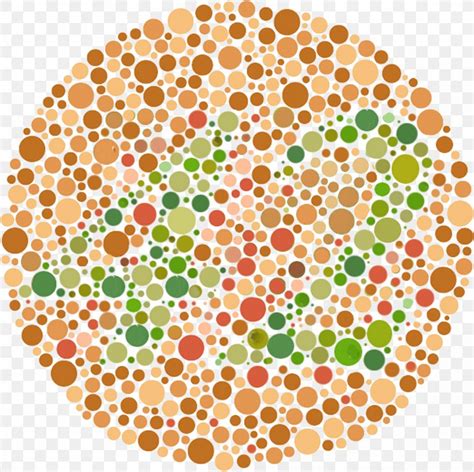 Color Blindness Ishihara Test Visual Perception Color Vision, PNG ...