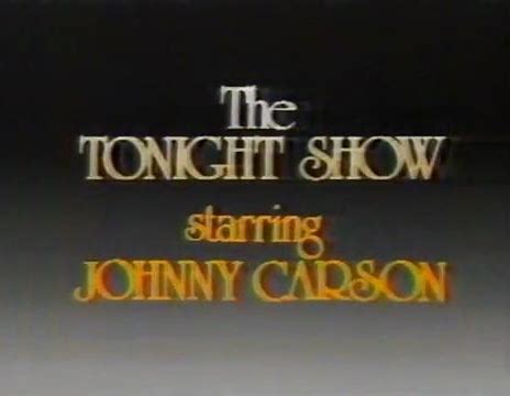 The Tonight Show Starring Johnny Carson - Wikipedia