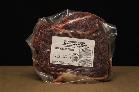 Sirloin Steak | Dutchmen Farms | Prefect for Meal Planning or Gifts