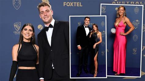 Players and partners glitz up Allan Border Medal, Belinda Clark Award ...