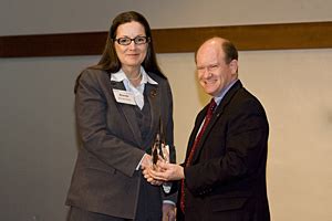 Delaware Quality Award presented to Bayhealth during event at UD