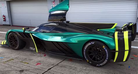 Go For A Ride In The Aston Martin Valkyrie AMR Pro With F1 Driver Nico ...