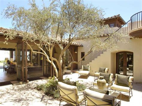 21+ Concept Tuscan Style House Plans With Courtyard