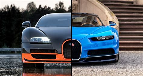 Bugatti Chiron vs Bugatti Veyron - Inside Lane - Trading Game