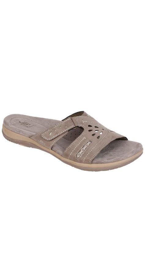 Women's Memory Foam Slide Sandals - Tan | bealls