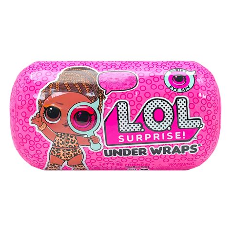 LOL Surprise - Under Wraps Doll Assortment - Series 4 Wave 2 - Online ...