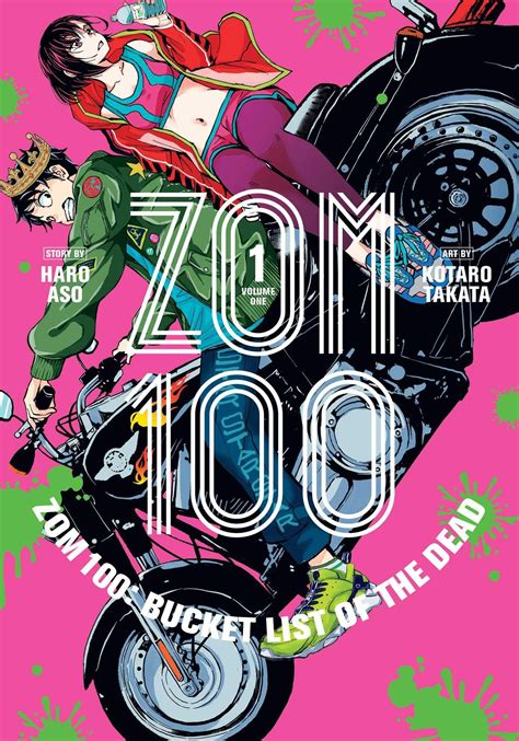 REVIEW: Zom 100: Bucket List of the Dead, Vol. 1 is a Comedic Zombie ...