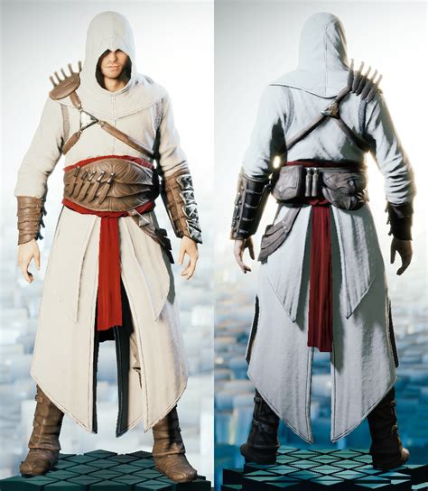 Armor Of Altair Cosplay - Costplayto