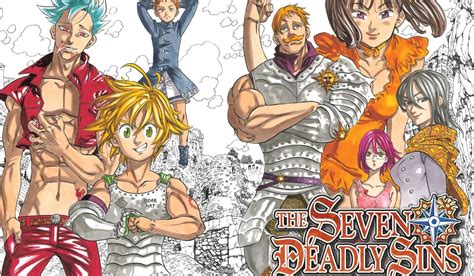 A Closer Look at the Seven Deadly Sins Characters - DiscoverDiary.com