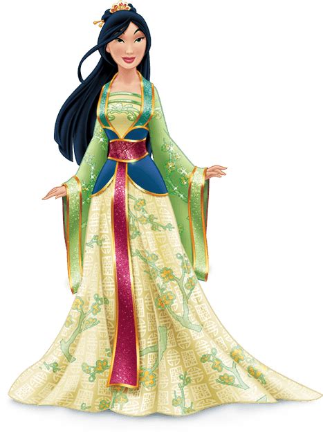 Mulan new look - Disney Princess Photo (35022232) - Fanpop