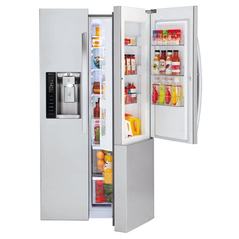 LG LSXS26366S 26.1 cu. ft. Side-By-Side Refrigerator - Stainless Steel