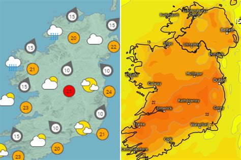 Irish Weather - Met Eireann predict fog with sunny spells as ...