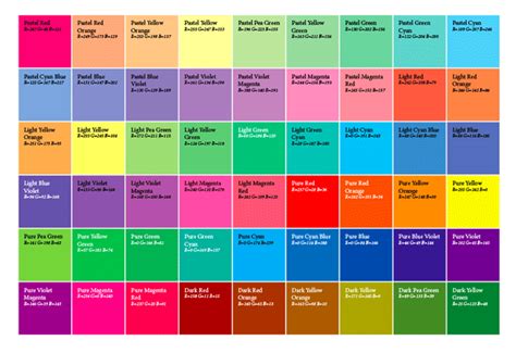 A Script to Create a Grid of Color Swatches | CreativePro Network