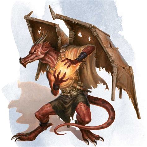 Kobold Scale Sorcerer (legacy) » Monster Stat Block - DnD 5e