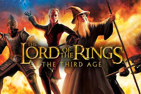 Download Game The Lord OF The Rings - The Third Age PS2 Full Version ...