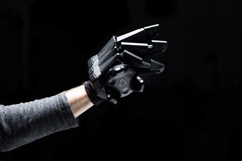 VRgluv Develops Haptic Glove with Force Feedback – Virtual Reality Times