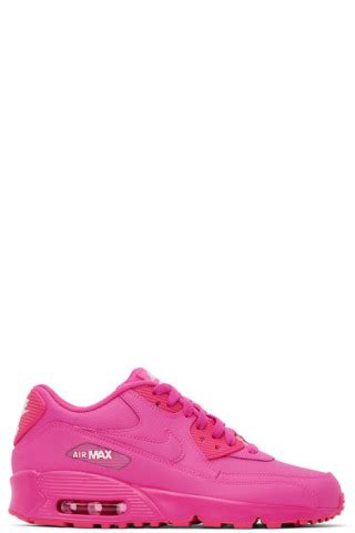 Kids Pink Air Max 90 LTR Big Kids Sneakers by Nike | SSENSE