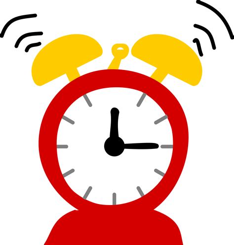 Clipart - Alarm clock