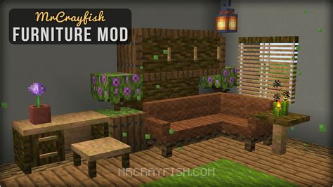 MrCrayfish's Furniture Mod (Legacy) - Minecraft Mods - CurseForge