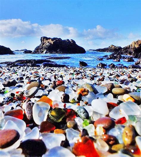 Glass Beach,Fort Bragg, California, USA: | Fort bragg california ...