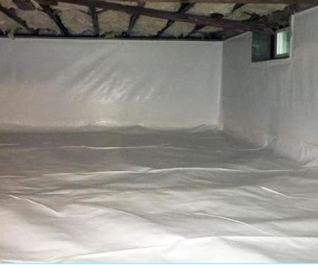 Crawl Space Vapor Barrier Installation Near Lexington, Charleston ...