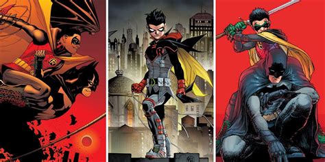 How DC Fixed Damian Wayne Robin