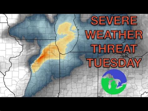 Severe Weather Potential Targets Northern Illinois/ Northern Indiana ...