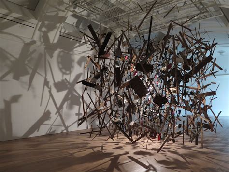 Cornelia Parker. Cold Dark Matter: An Exploded View, 1991. | Cornelia ...