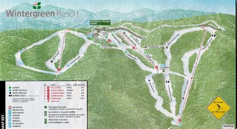 Wintergreen Ski Resort - SkiMap.org