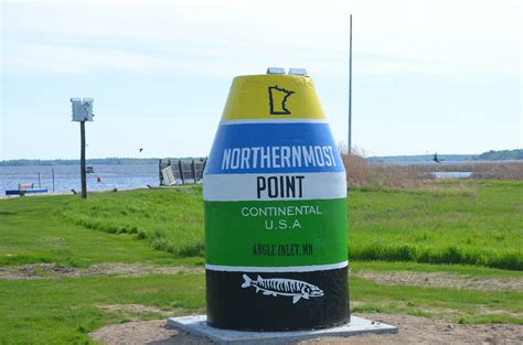 Northwest Angle - The Northern Most Part of the Continuous United States