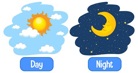 Day And Night Vector Art, Icons, and Graphics for Free Download